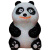 Алмазная мозаика на копилке Panda Draw me! 156-TH031